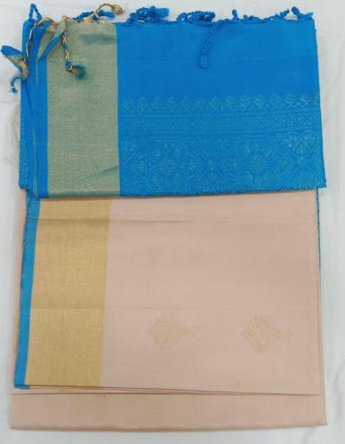 SOFT SILK SAREE WITH BLOUSE